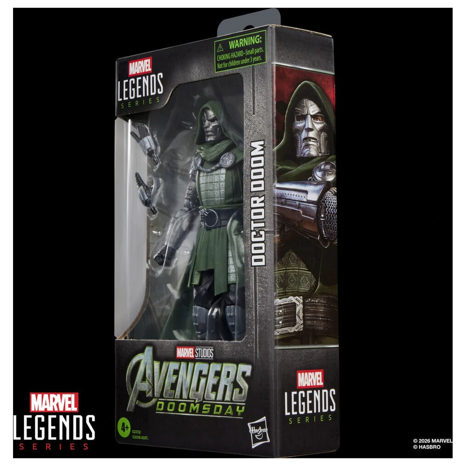 Marvel Legends Series Avengers Doomsday Doctor Doom figura 15 cm fotografija proizvoda