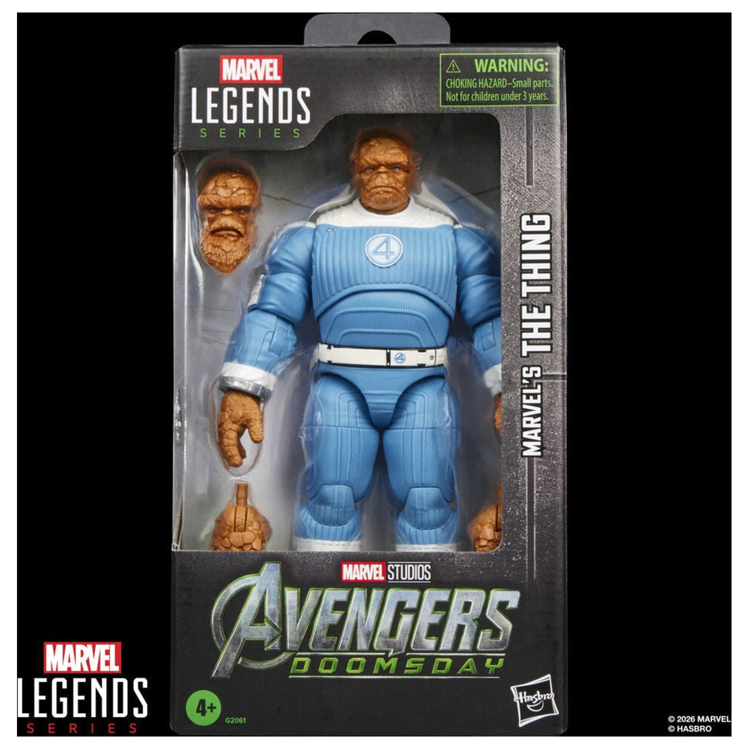 Marvel Legends Series Avengers Doomsday The Thing figura od 15 cm fotografija proizvoda
