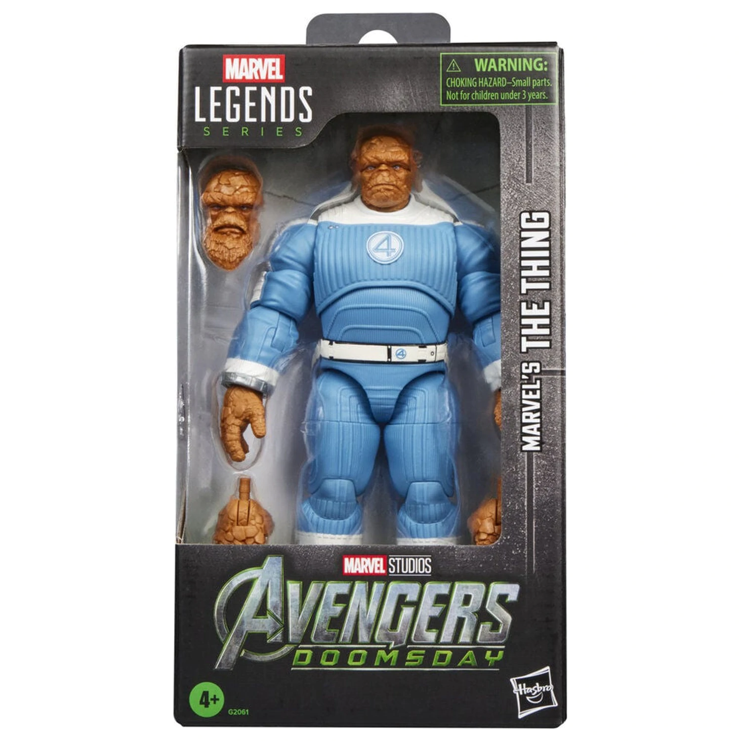 Marvel Legends Series Avengers Doomsday The Thing figura od 15 cm fotografija proizvoda