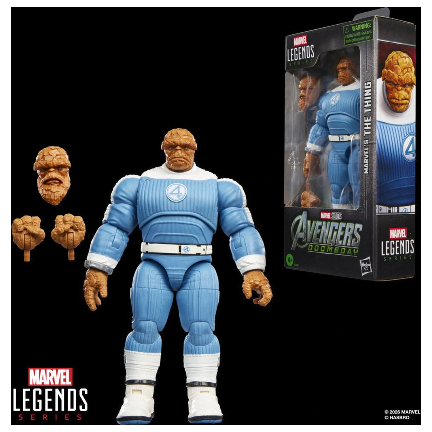 Marvel Legends Series Avengers Doomsday The Thing figura od 15 cm fotografija proizvoda