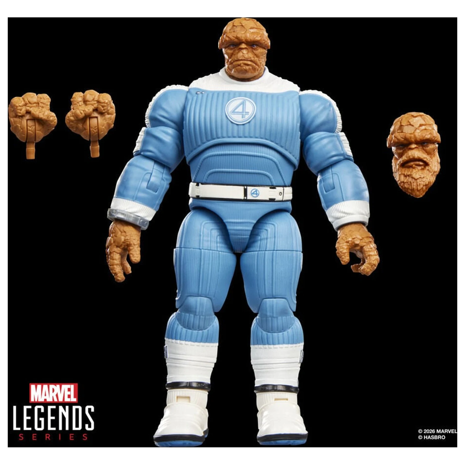 Marvel Legends Series Avengers Doomsday The Thing figura od 15 cm fotografija proizvoda