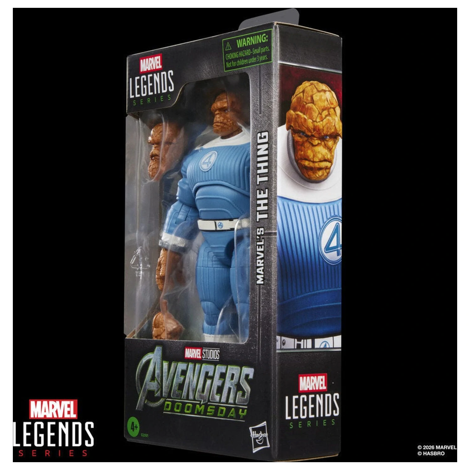 Marvel Legends Series Avengers Doomsday The Thing figura od 15 cm fotografija proizvoda