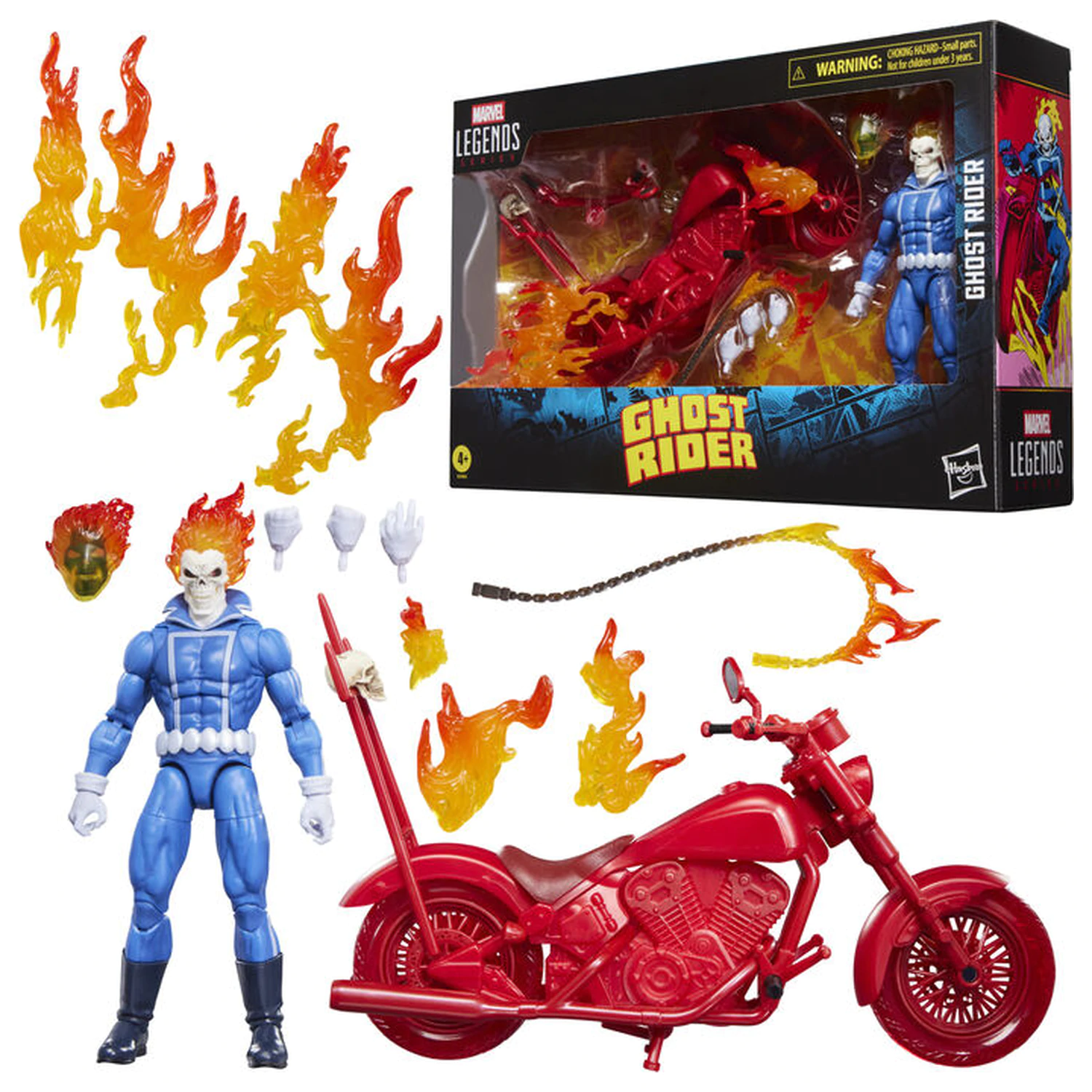 Marvel Legends Series Chost Rider Johnny Blaze figura 15 cm fotografija proizvoda