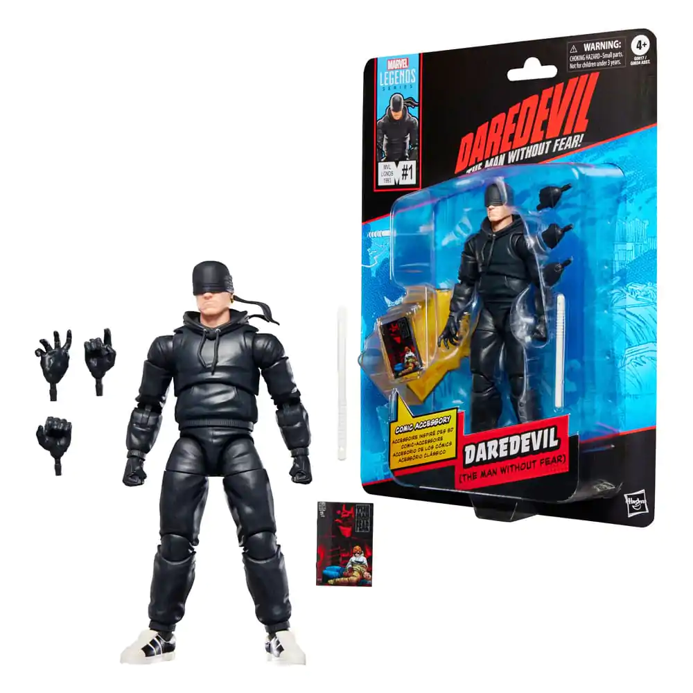 Marvel Legends Series Daredevil - Daredevil The Man Without figura 15cm fotografija proizvoda