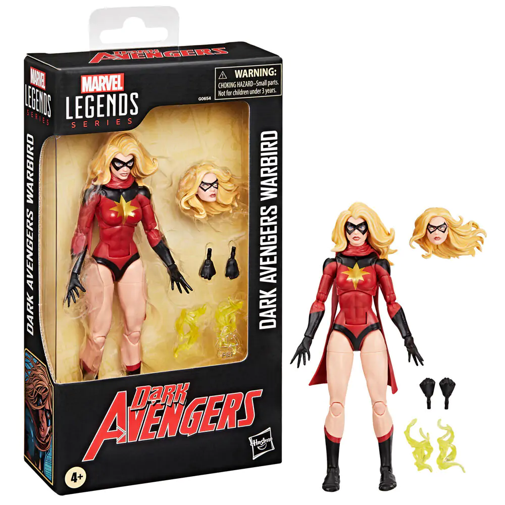 Marvel Legends Series Dark Avengers - Dark Avengers Warbird figura 15 cm fotografija proizvoda