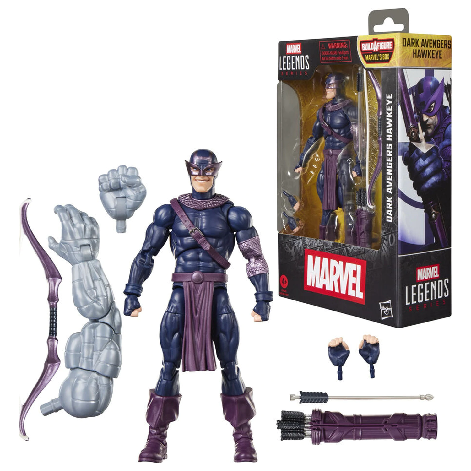 Marvel Legends Series Dark Avengers Hawkeye figura 15cm fotografija proizvoda