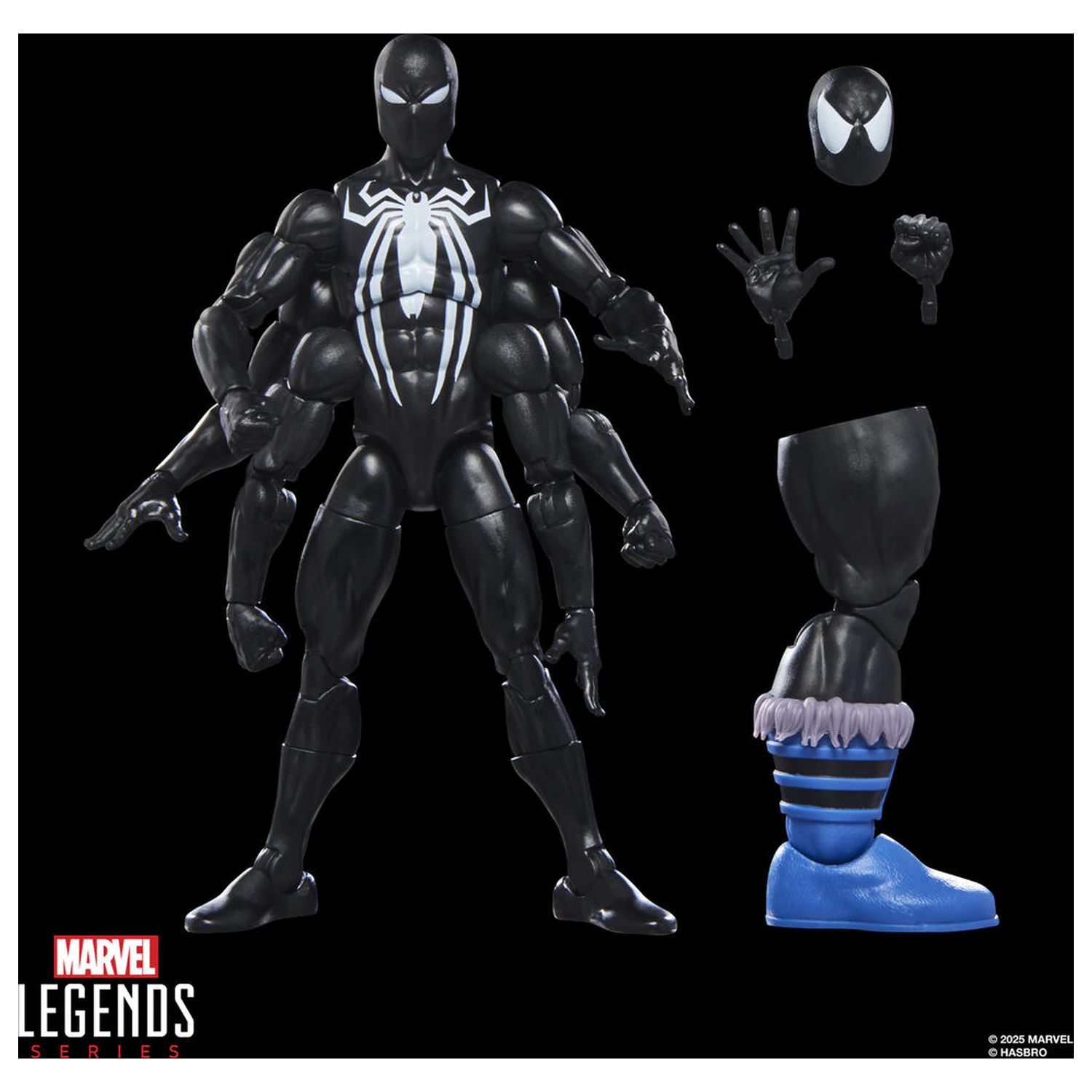Marvel Legends Series Dark Avengers Spider-Man figura 15cm fotografija proizvoda