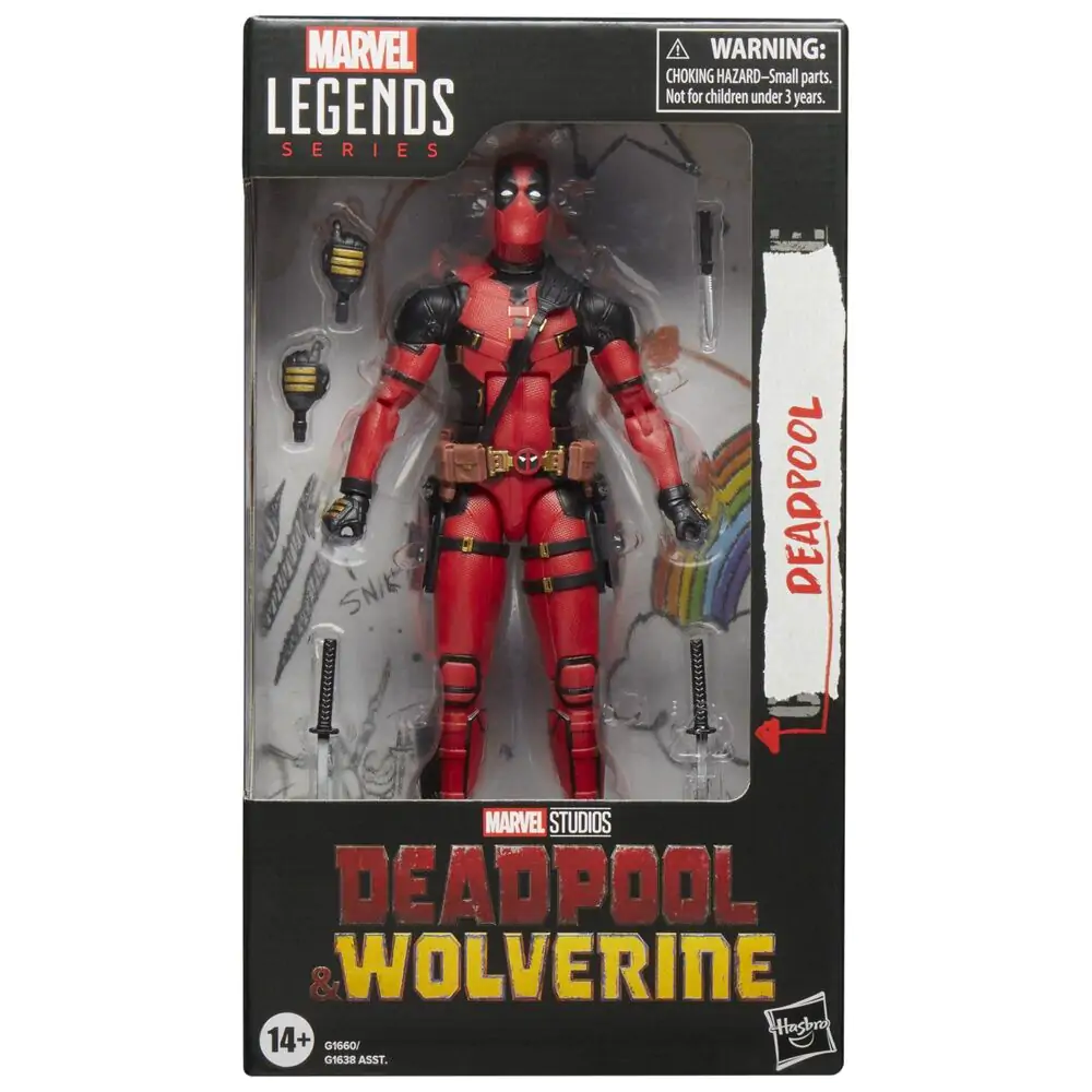 Marvel Legends Series Deadpool & Wolverine - Figura Deadpool 15 cm fotografija proizvoda