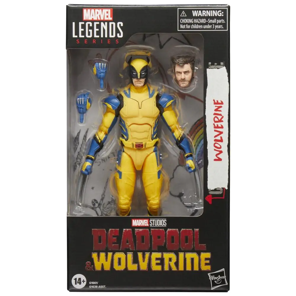 Marvel Legends Series Deadpool & Wolverine - Figura Wolverine 15 cm fotografija proizvoda