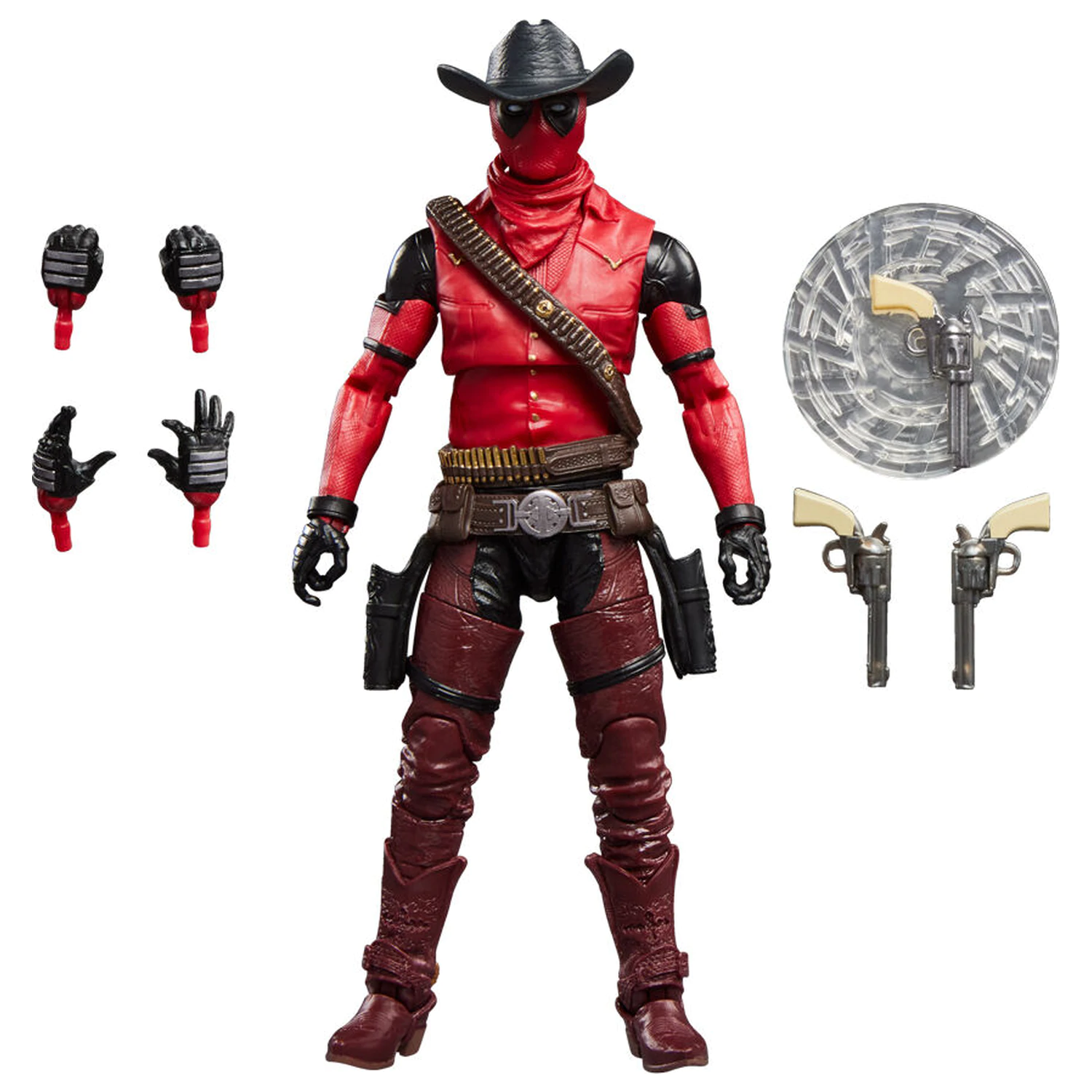Marvel Legends Series Deadpool & Wolverine Cowboypool figure 15 cm fotografija proizvoda