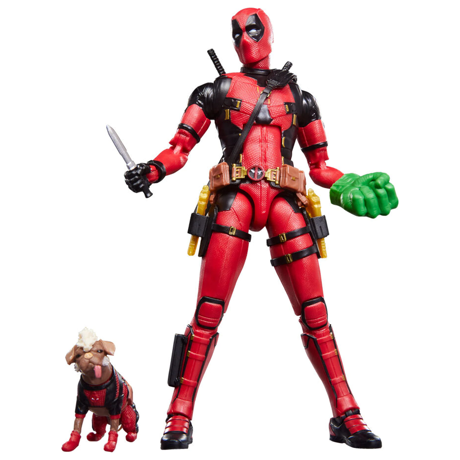 Marvel Legends Series Deadpool & Wolverine Dogpool & Deadpool figura 15cm fotografija proizvoda