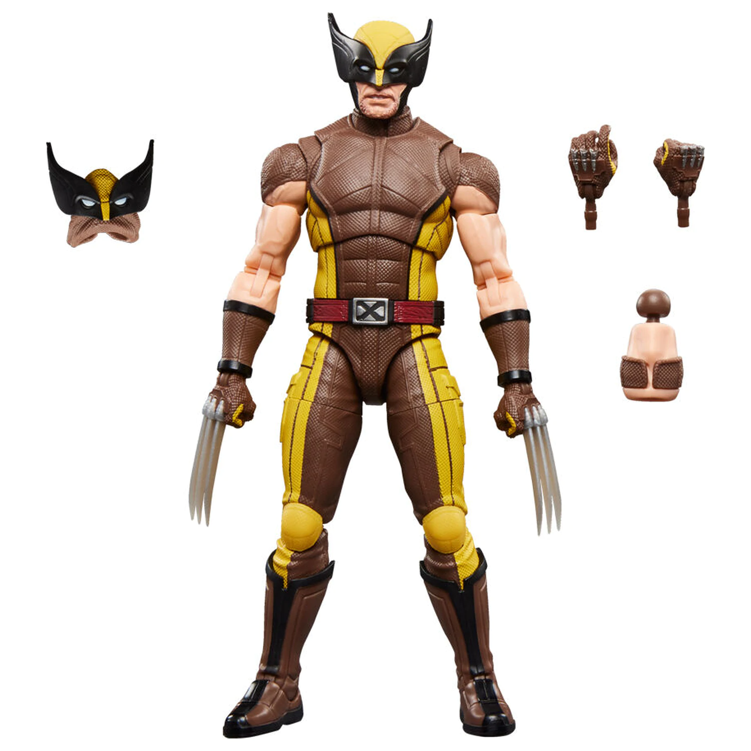 Marvel Legends Series Deadpool & Wolverine - Wolverine Brown Suit figura 15 cm fotografija proizvoda
