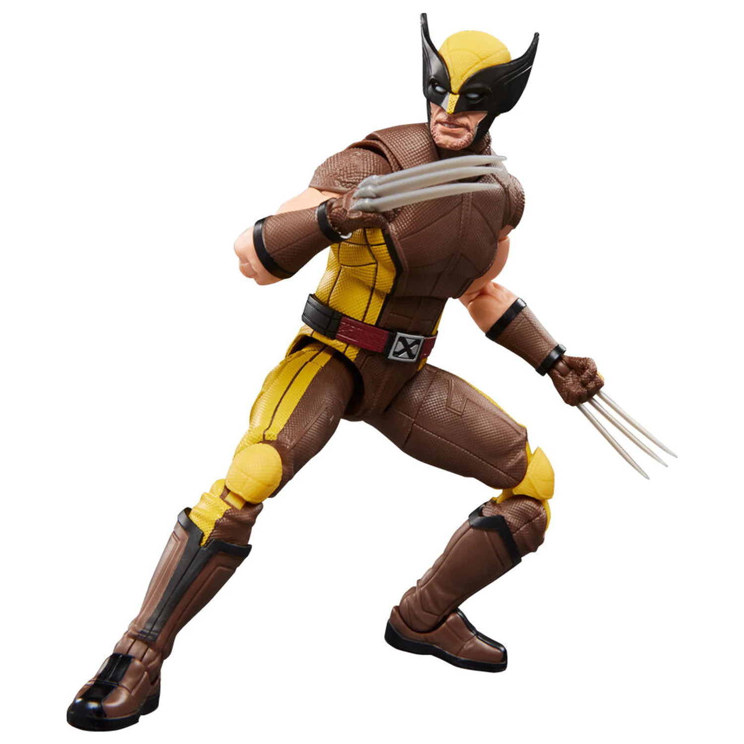 Marvel Legends Series Deadpool & Wolverine - Wolverine Brown Suit figura 15 cm fotografija proizvoda