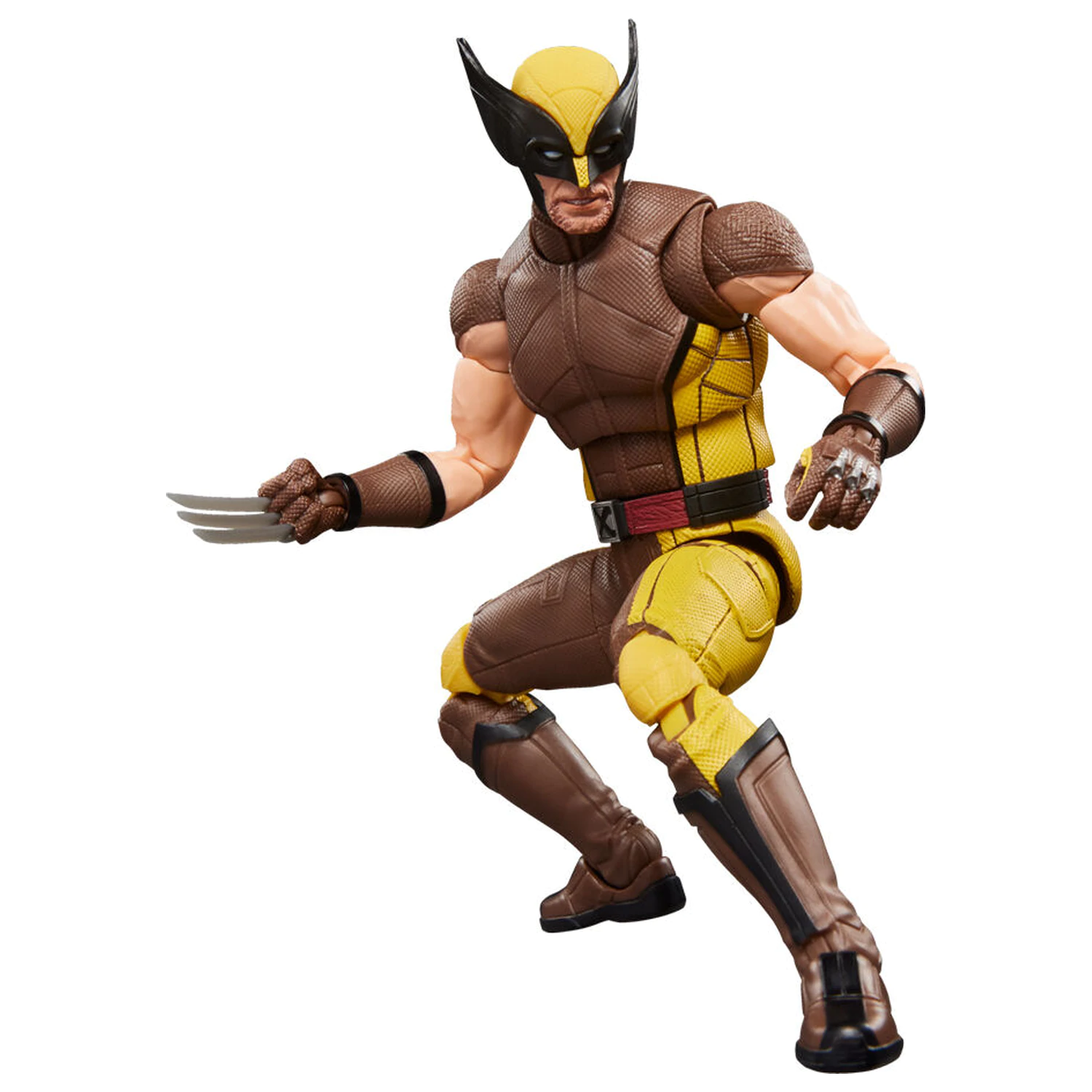 Marvel Legends Series Deadpool & Wolverine - Wolverine Brown Suit figura 15 cm fotografija proizvoda