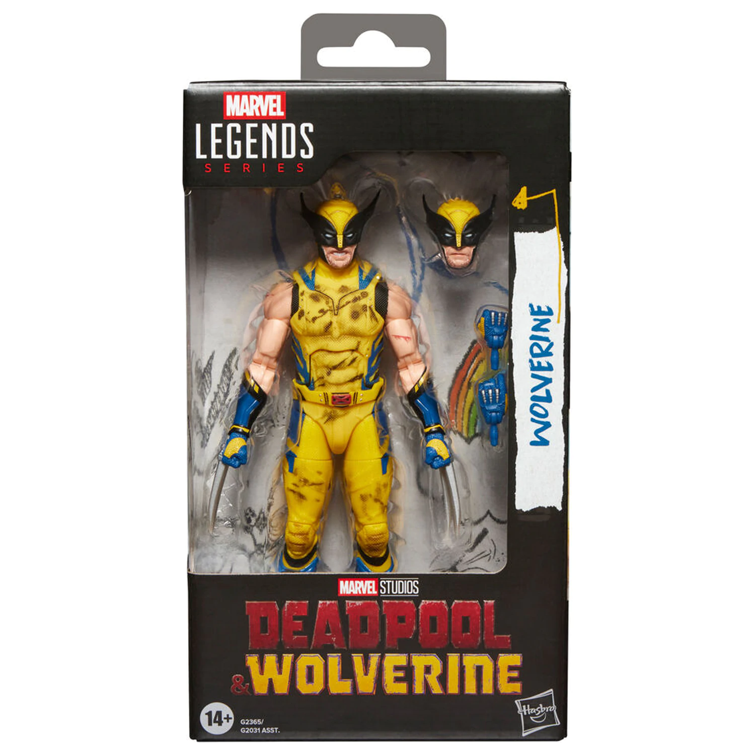 Marvel Legends Series Deadpool & Wolverine - Wolverine figura 15 cm fotografija proizvoda