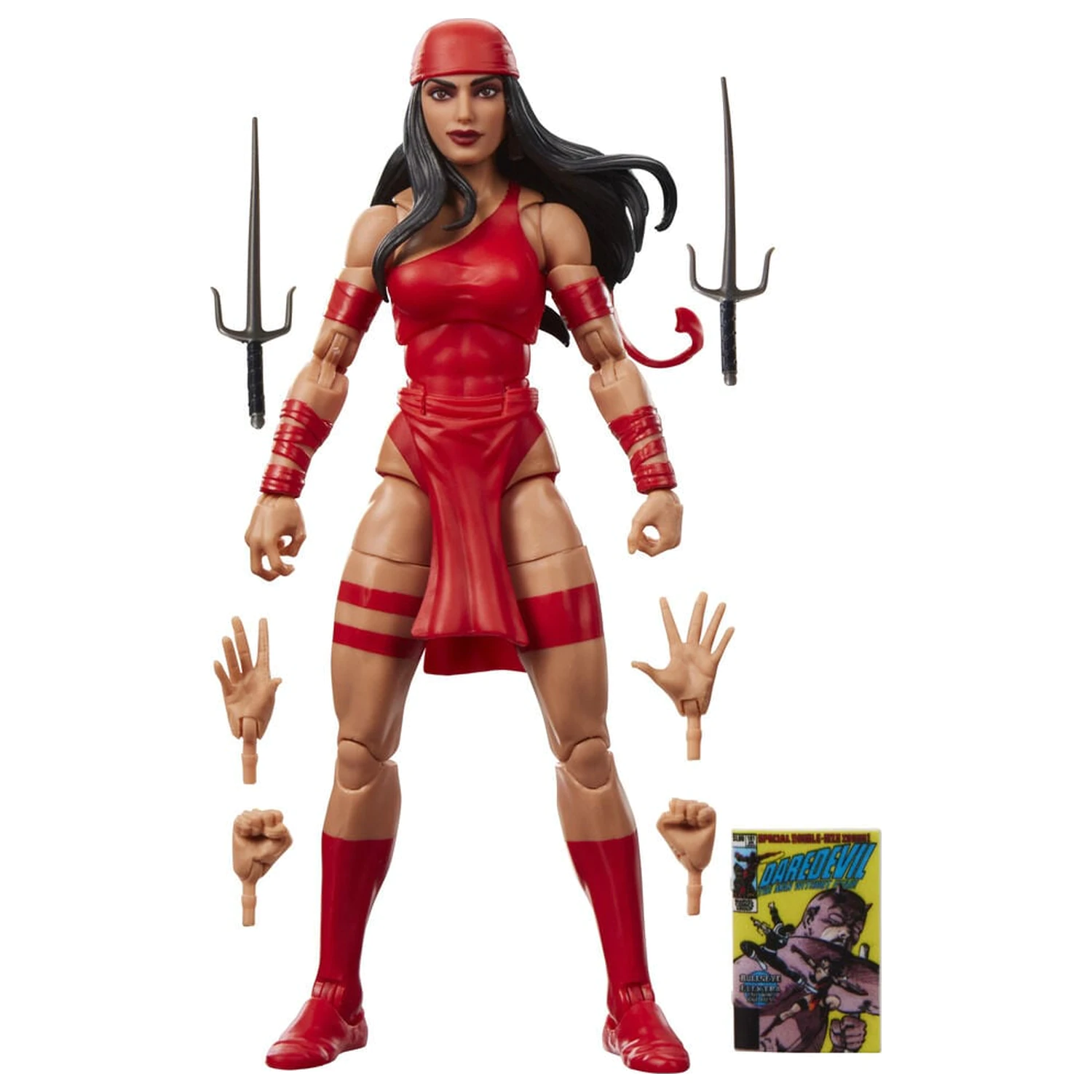 Marvel Legends Series Elektra figura 15cm fotografija proizvoda
