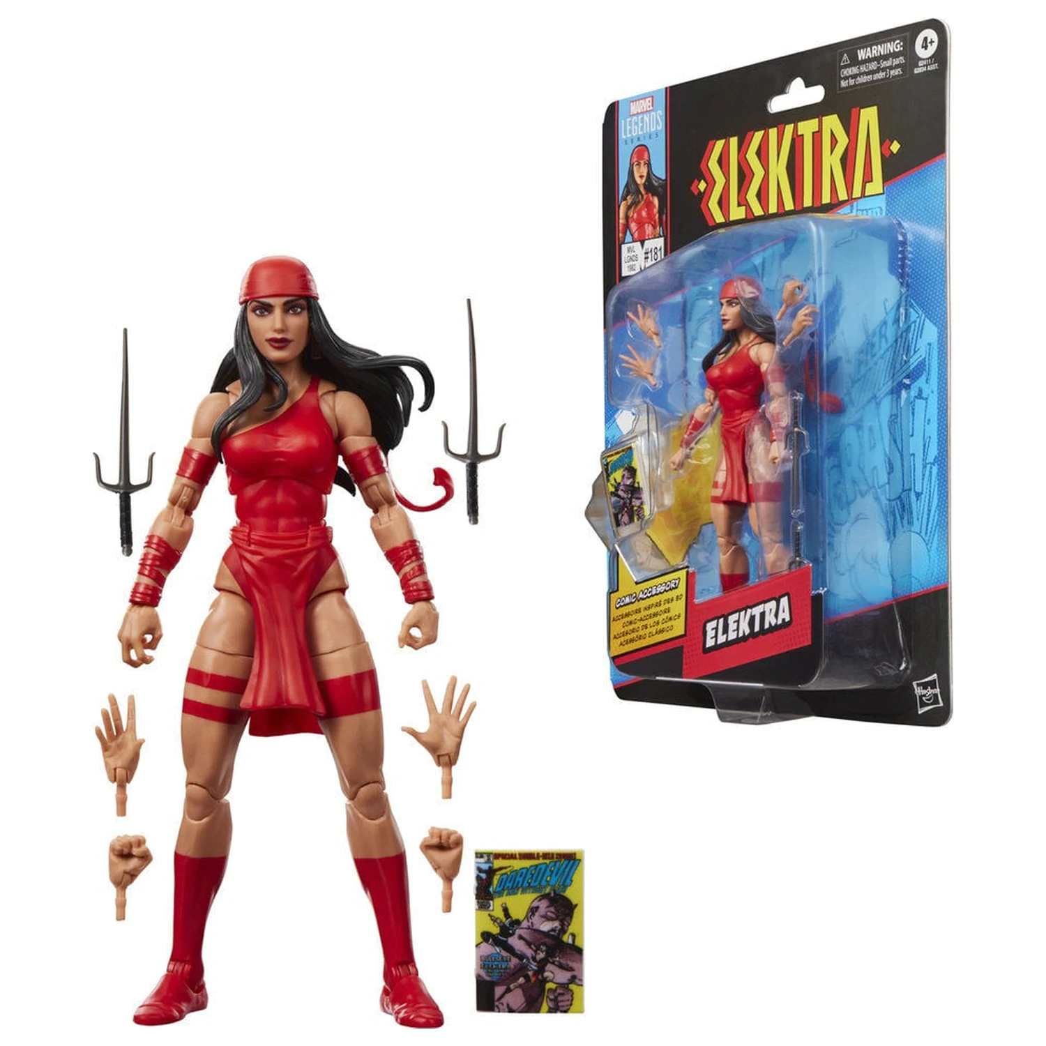 Marvel Legends Series Elektra figura 15cm fotografija proizvoda