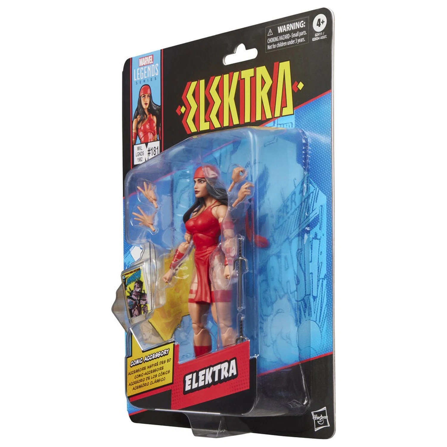 Marvel Legends Series Elektra figura 15cm fotografija proizvoda