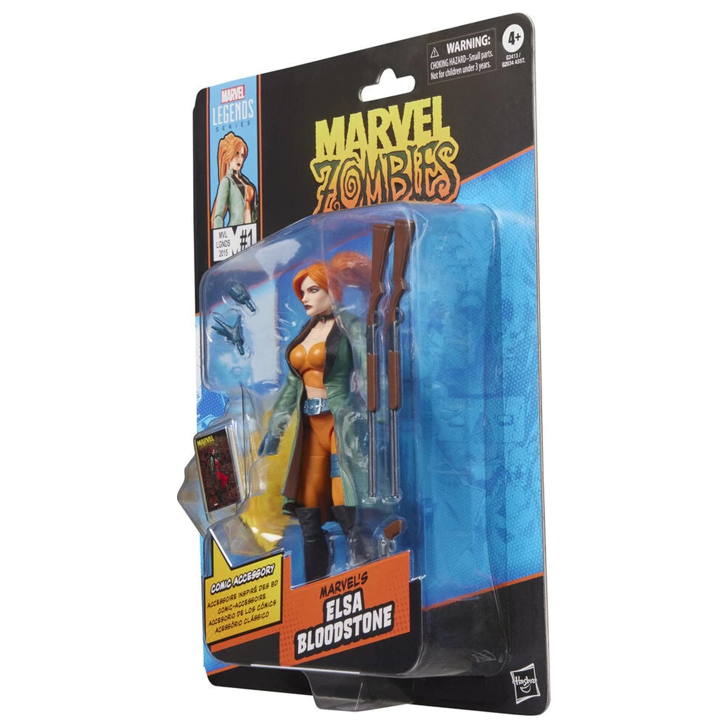 Marvel Legends Series Elsa Bloodstone Zombies figura 15cm fotografija proizvoda