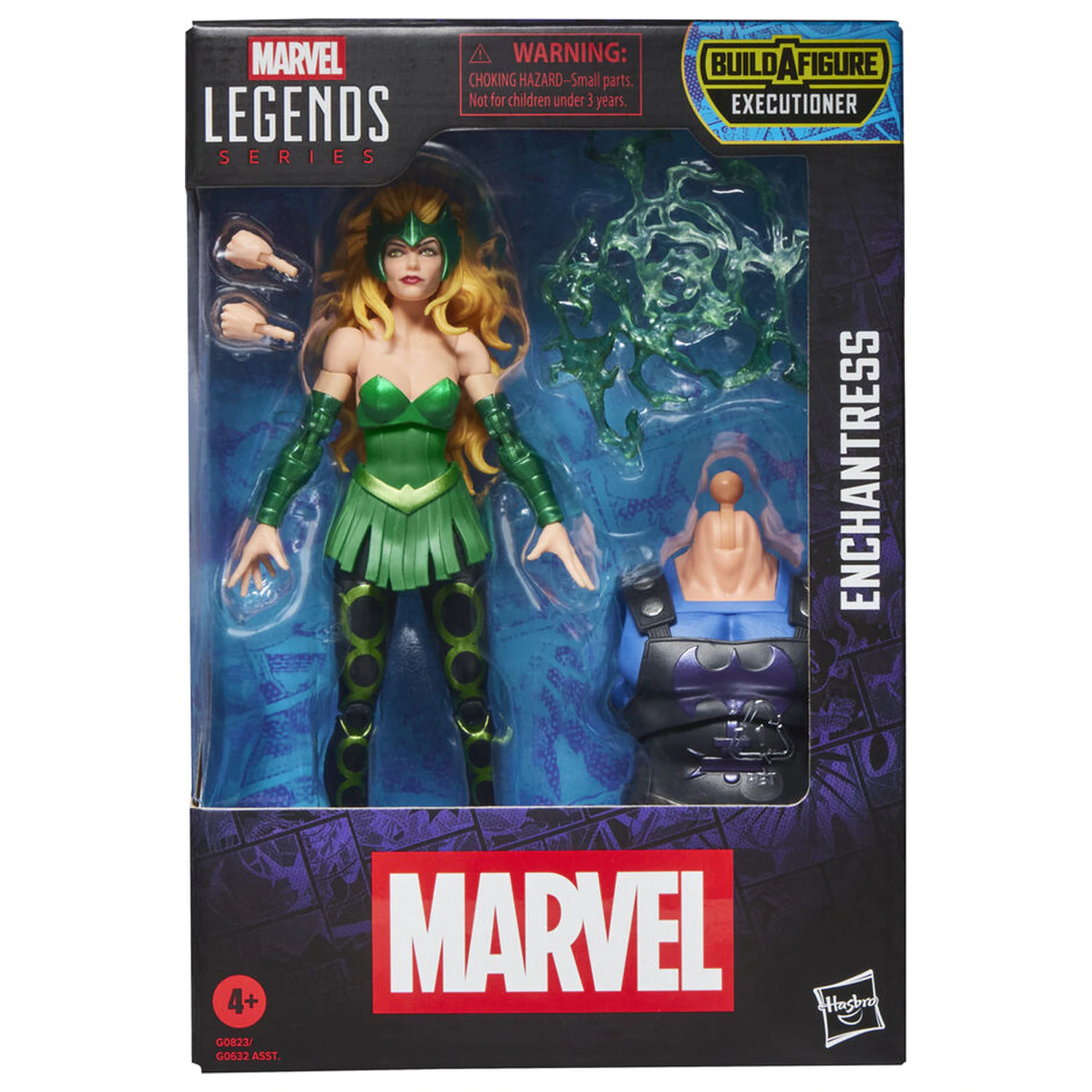 Marvel Legends Series Enchantress figura 15cm fotografija proizvoda