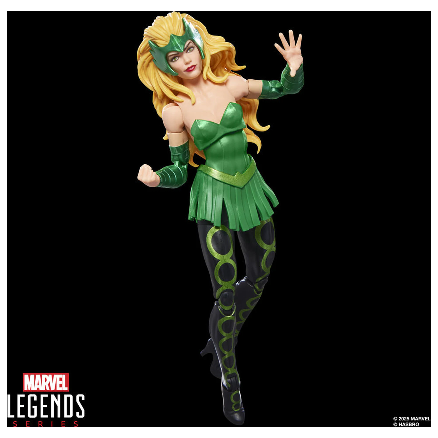 Marvel Legends Series Enchantress figura 15cm fotografija proizvoda