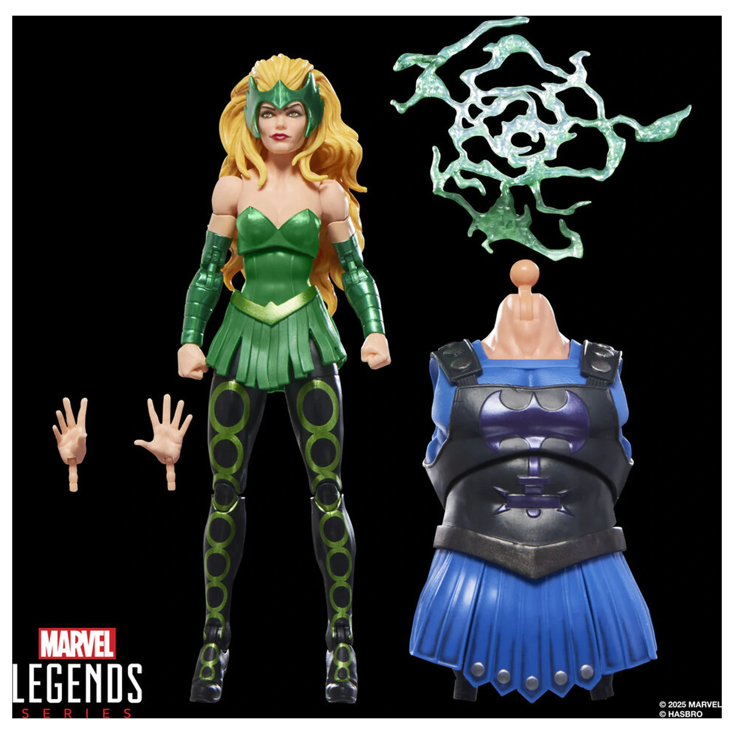 Marvel Legends Series Enchantress figura 15cm fotografija proizvoda