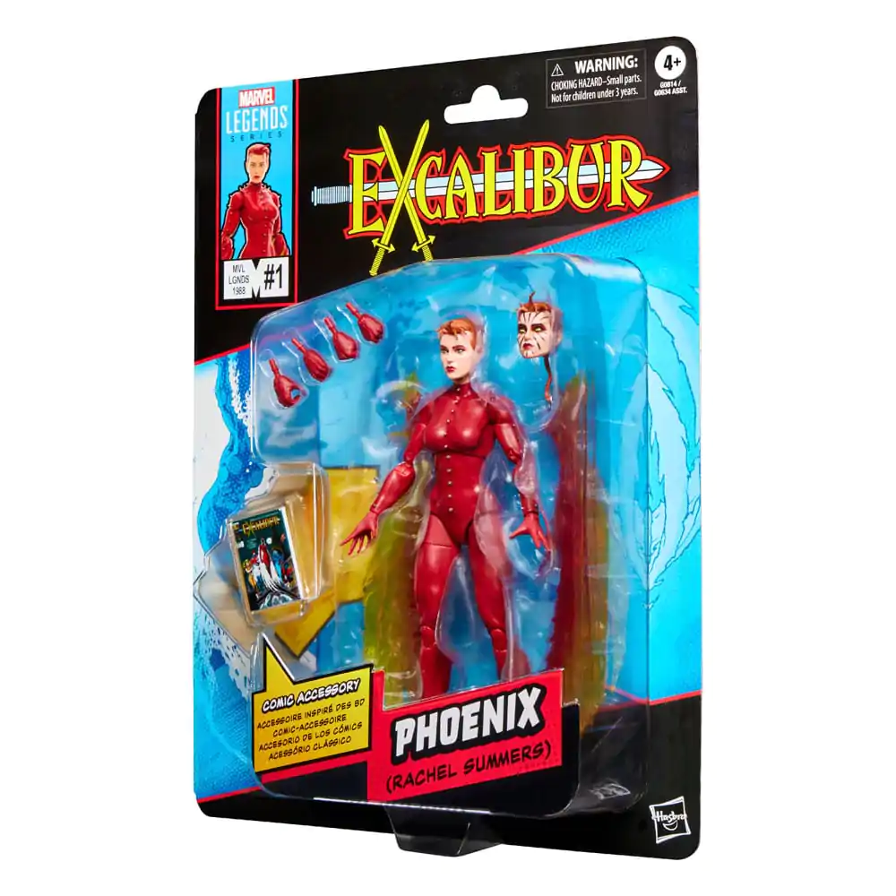 Marvel Legends Series Excalibur Phoenix Rachel Summers figura 15 cm fotografija proizvoda