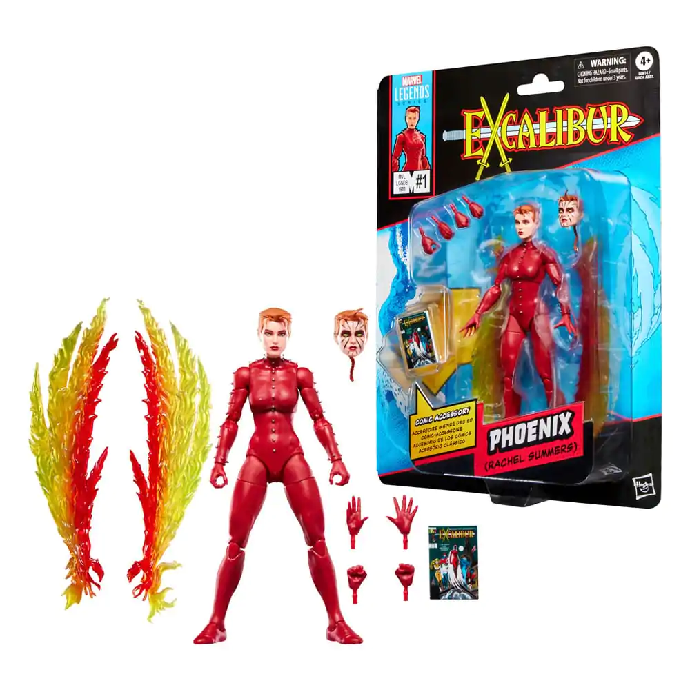 Marvel Legends Series Excalibur Phoenix Rachel Summers figura 15 cm fotografija proizvoda