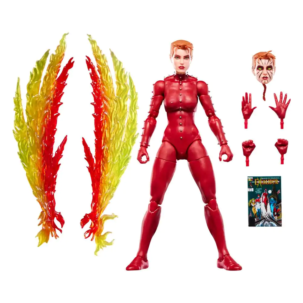Marvel Legends Series Excalibur Phoenix Rachel Summers figura 15 cm fotografija proizvoda