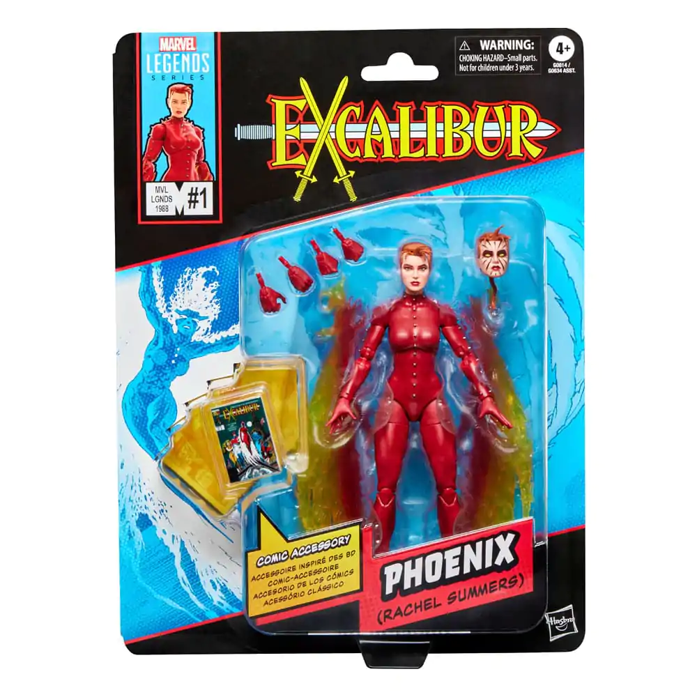 Marvel Legends Series Excalibur Phoenix Rachel Summers figura 15 cm fotografija proizvoda