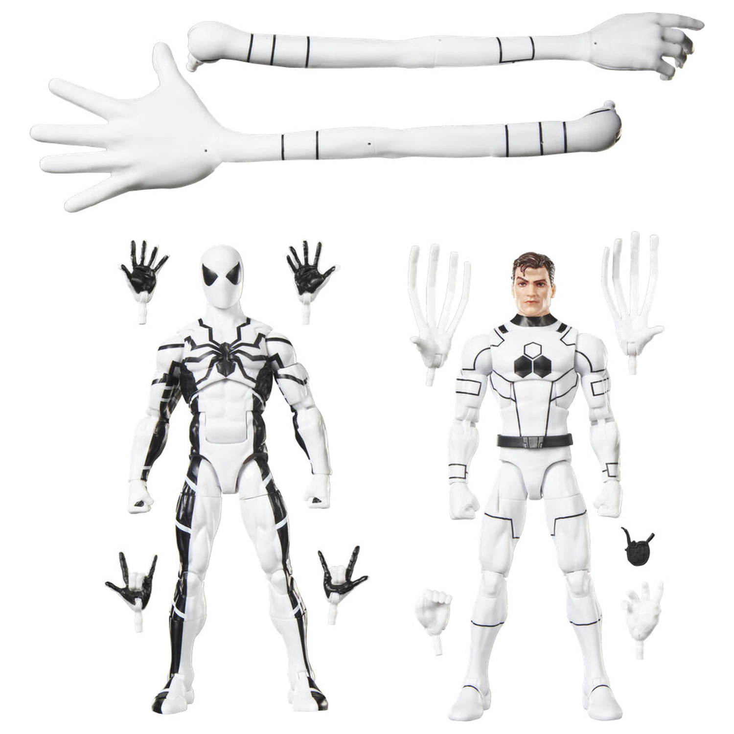 Marvel Legends Series Fantastic Four Mister Fantastic & Spiderman set 2 figura 15cm fotografija proizvoda