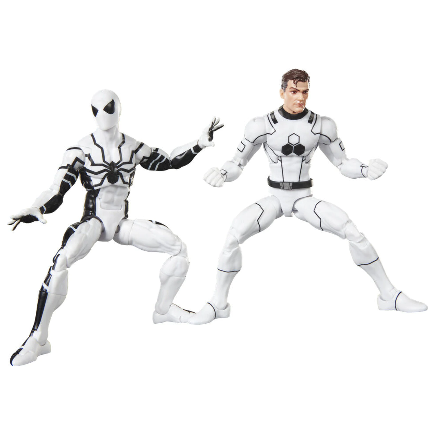 Marvel Legends Series Fantastic Four Mister Fantastic & Spiderman set 2 figura 15cm fotografija proizvoda