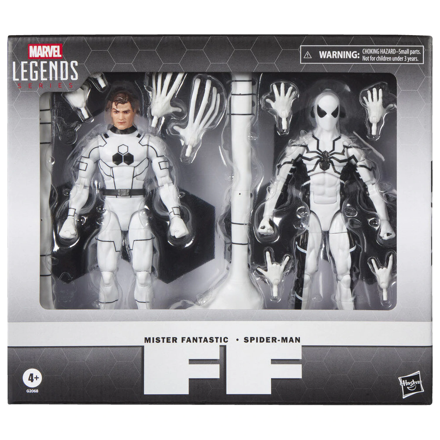 Marvel Legends Series Fantastic Four Mister Fantastic & Spiderman set 2 figura 15cm fotografija proizvoda