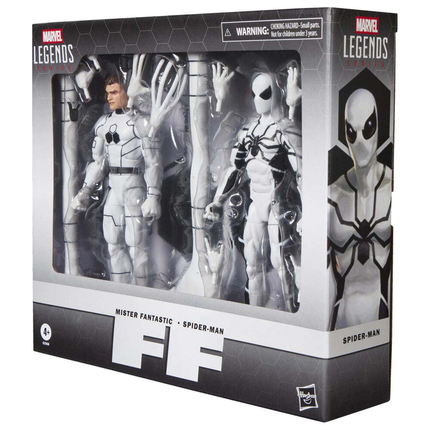Marvel Legends Series Fantastic Four Mister Fantastic & Spiderman set 2 figura 15cm fotografija proizvoda