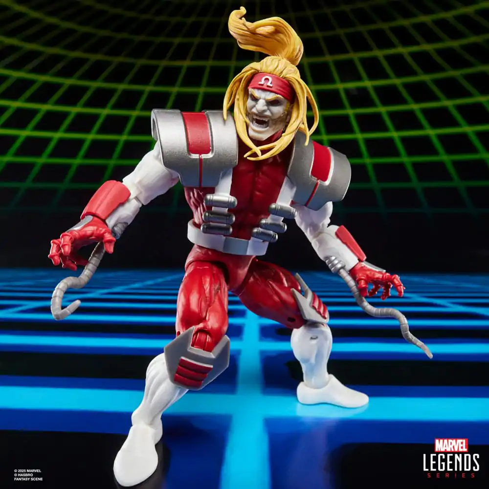 Marvel Legends Series Gamerverse Marvel's War Machine vs Marvel's Omega Red blister 2 figure 15 cm fotografija proizvoda