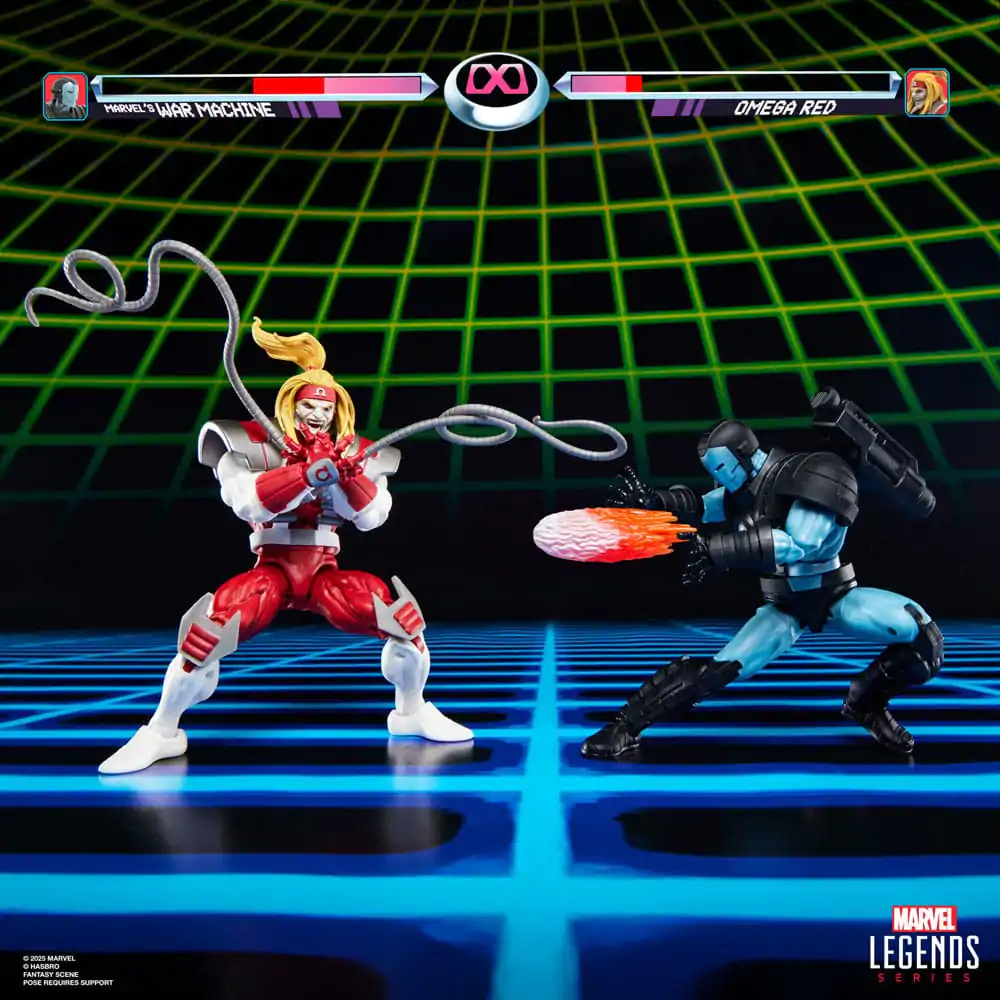 Marvel Legends Series Gamerverse Marvel's War Machine vs Marvel's Omega Red blister 2 figure 15 cm fotografija proizvoda