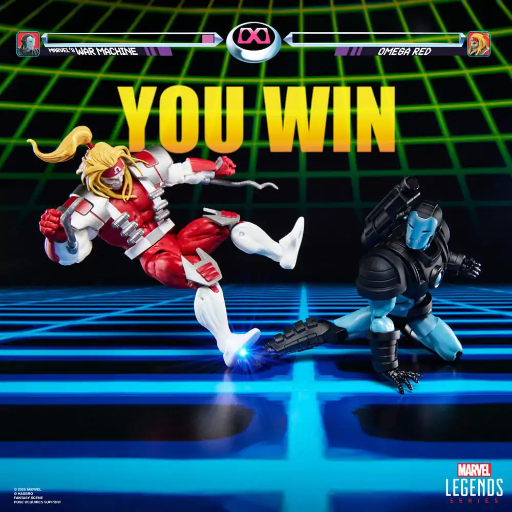 Marvel Legends Series Gamerverse Marvel's War Machine vs Marvel's Omega Red blister 2 figure 15 cm fotografija proizvoda