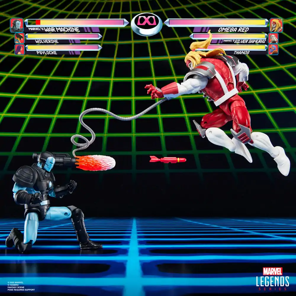 Marvel Legends Series Gamerverse Marvel's War Machine vs Marvel's Omega Red blister 2 figure 15 cm fotografija proizvoda