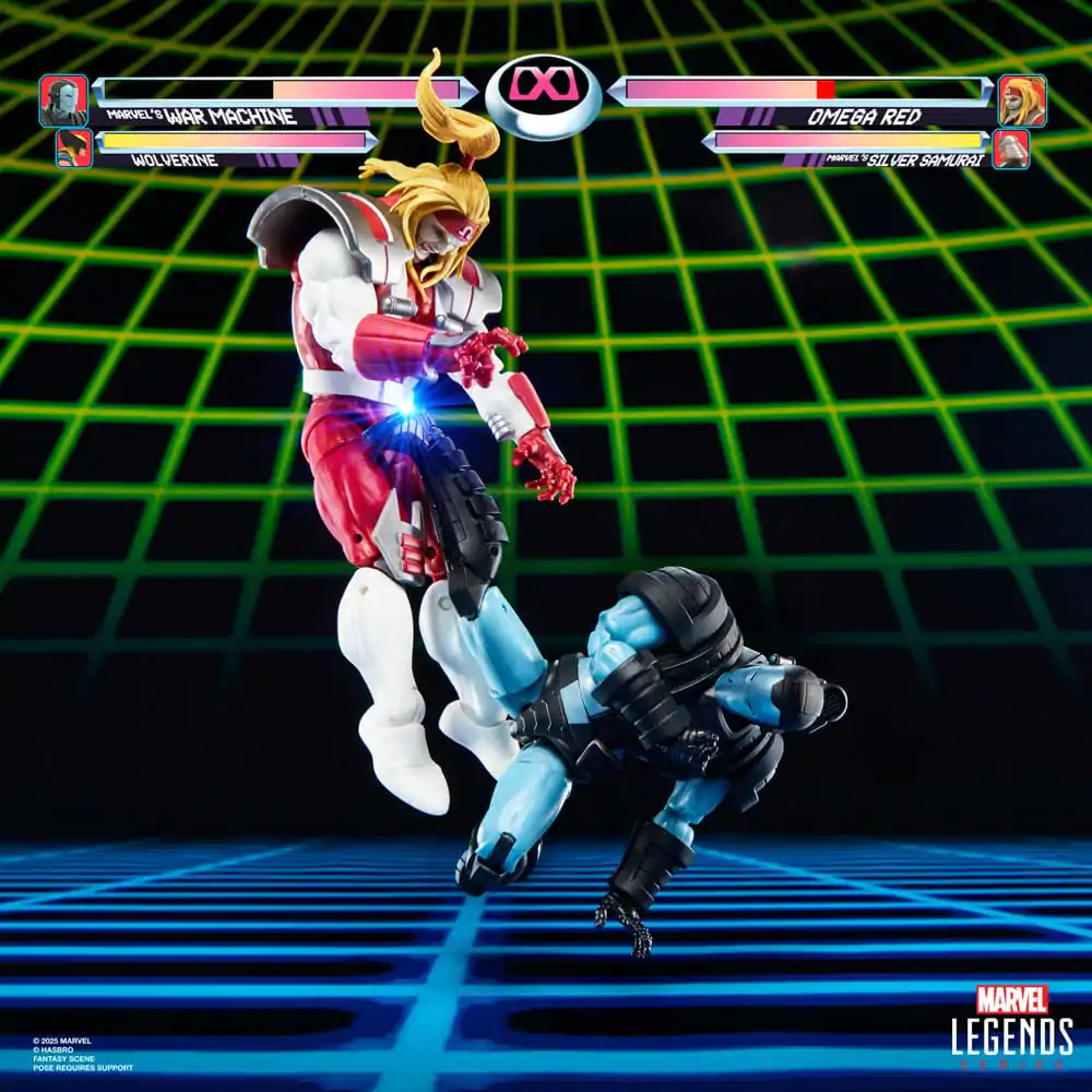 Marvel Legends Series Gamerverse Marvel's War Machine vs Marvel's Omega Red blister 2 figure 15 cm fotografija proizvoda