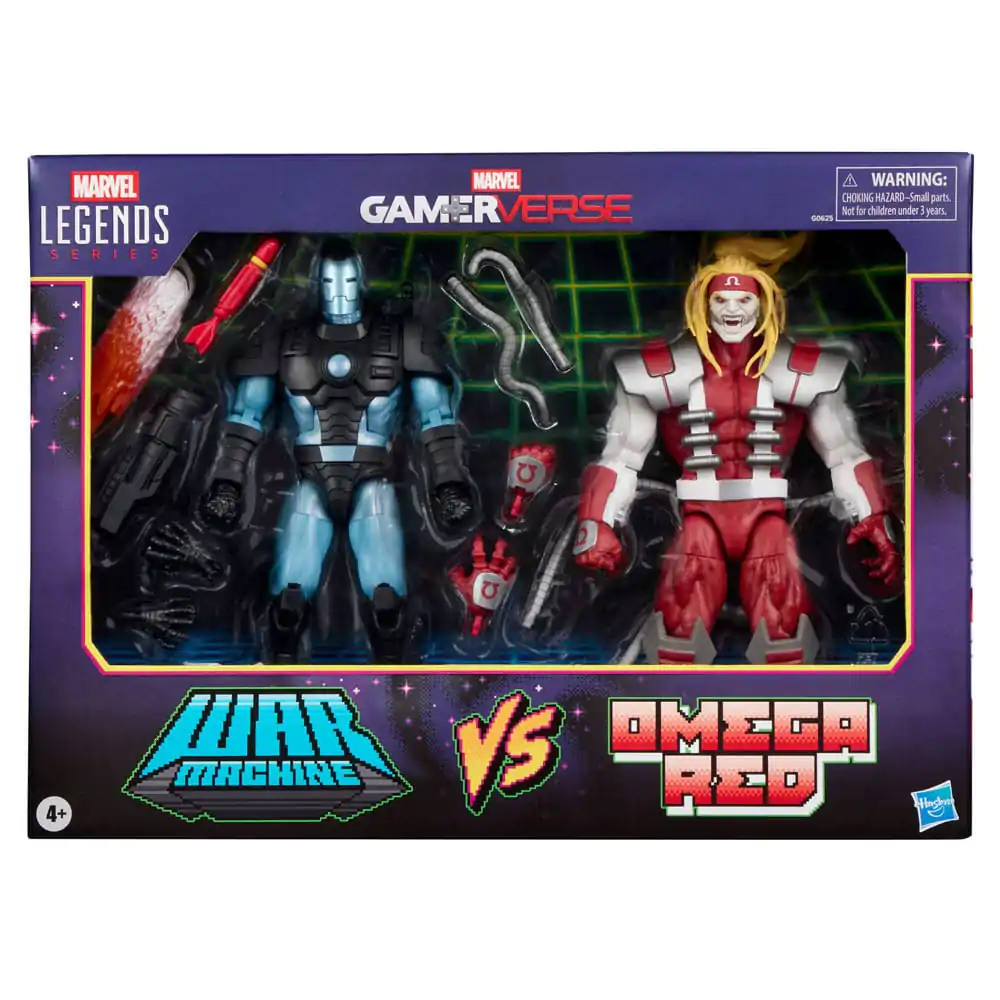 Marvel Legends Series Gamerverse Marvel's War Machine vs Marvel's Omega Red blister 2 figure 15 cm fotografija proizvoda