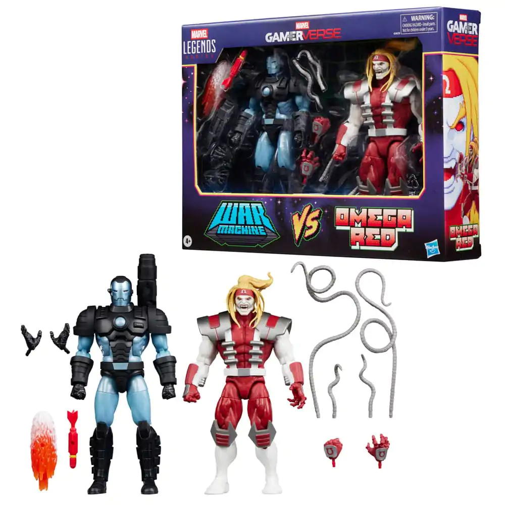 Marvel Legends Series Gamerverse Marvel's War Machine vs Marvel's Omega Red blister 2 figure 15 cm fotografija proizvoda
