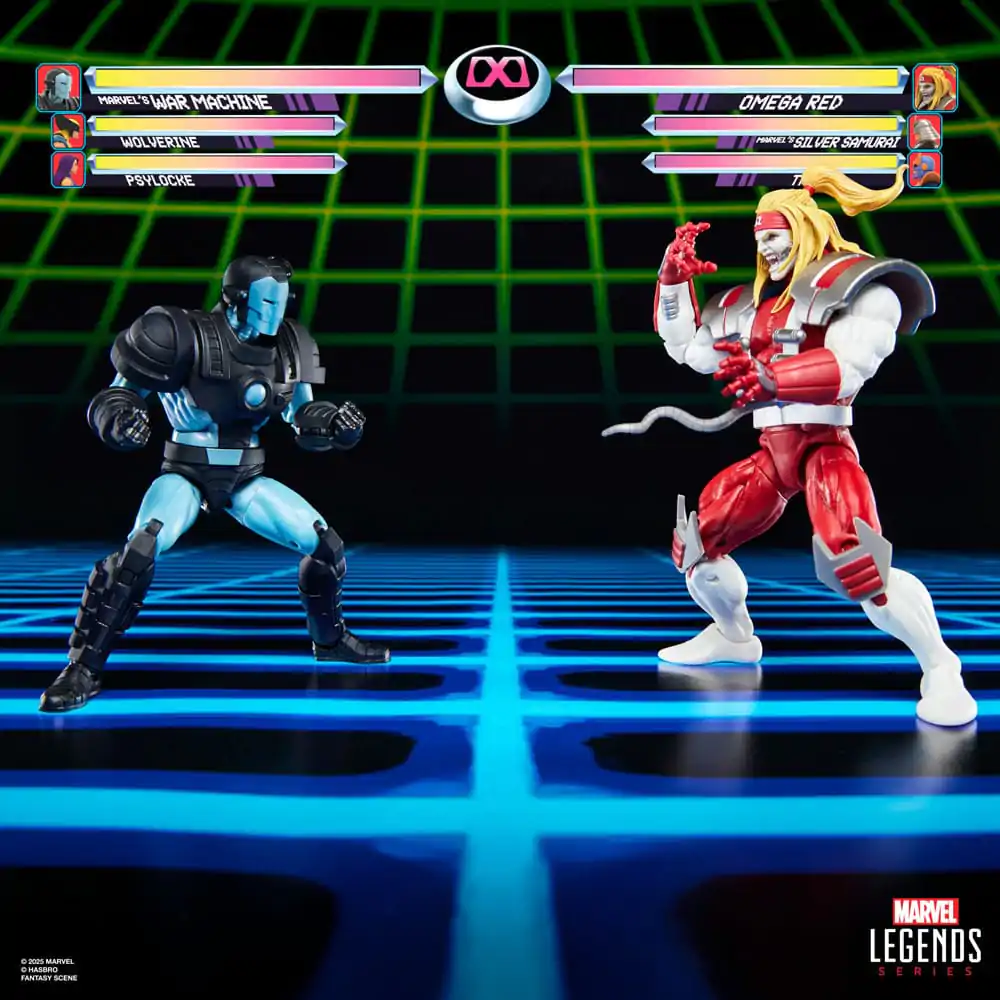 Marvel Legends Series Gamerverse Marvel's War Machine vs Marvel's Omega Red blister 2 figure 15 cm fotografija proizvoda