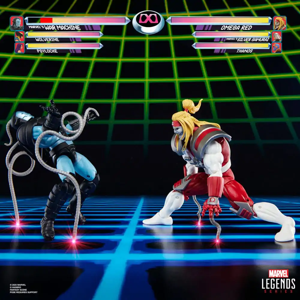 Marvel Legends Series Gamerverse Marvel's War Machine vs Marvel's Omega Red blister 2 figure 15 cm fotografija proizvoda