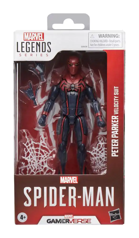 Marvel Legends Series Gamerverse Spider-Man Velocity Suit Peter Parker figura 15cm fotografija proizvoda