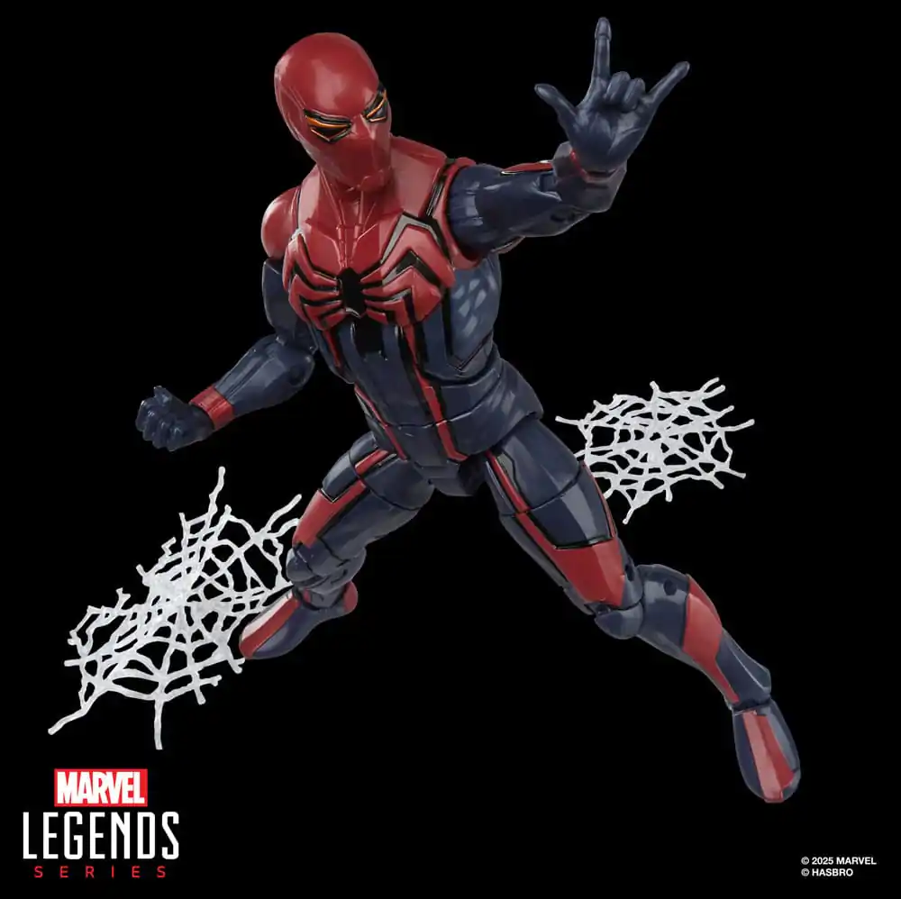 Marvel Legends Series Gamerverse Spider-Man Velocity Suit Peter Parker figura 15cm fotografija proizvoda