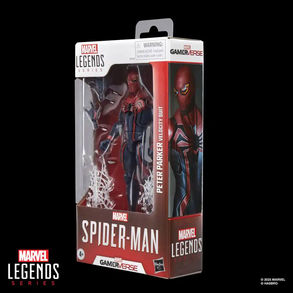 Marvel Legends Series Gamerverse Spider-Man Velocity Suit Peter Parker figura 15cm fotografija proizvoda