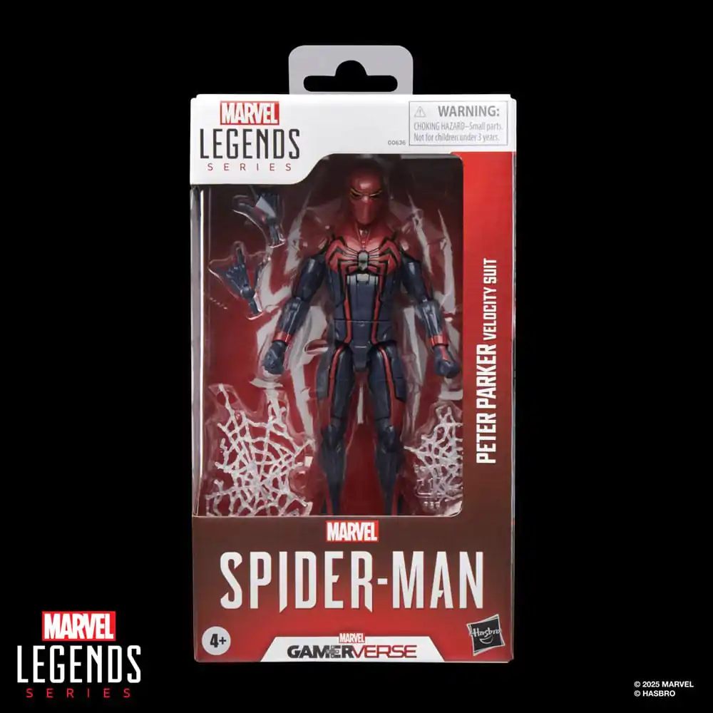 Marvel Legends Series Gamerverse Spider-Man Velocity Suit Peter Parker figura 15cm fotografija proizvoda