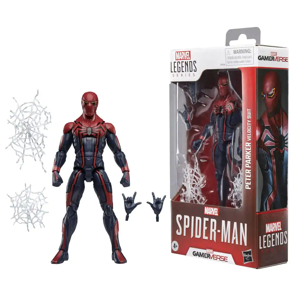 Marvel Legends Series Gamerverse Spider-Man Velocity Suit Peter Parker figura 15cm fotografija proizvoda