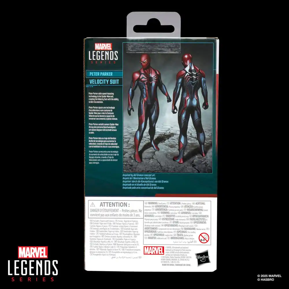 Marvel Legends Series Gamerverse Spider-Man Velocity Suit Peter Parker figura 15cm fotografija proizvoda