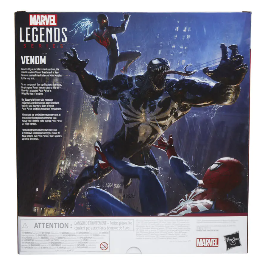 Marvel Legends Series Gameverse Spider-Man 2 Venom figura 26 cm fotografija proizvoda